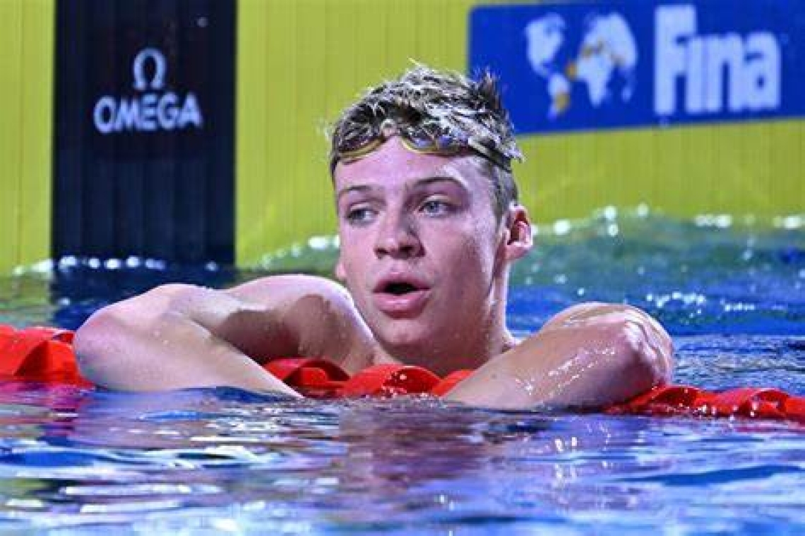 Léon Marchand: Le Roi de la Natation Française aux JO 2024